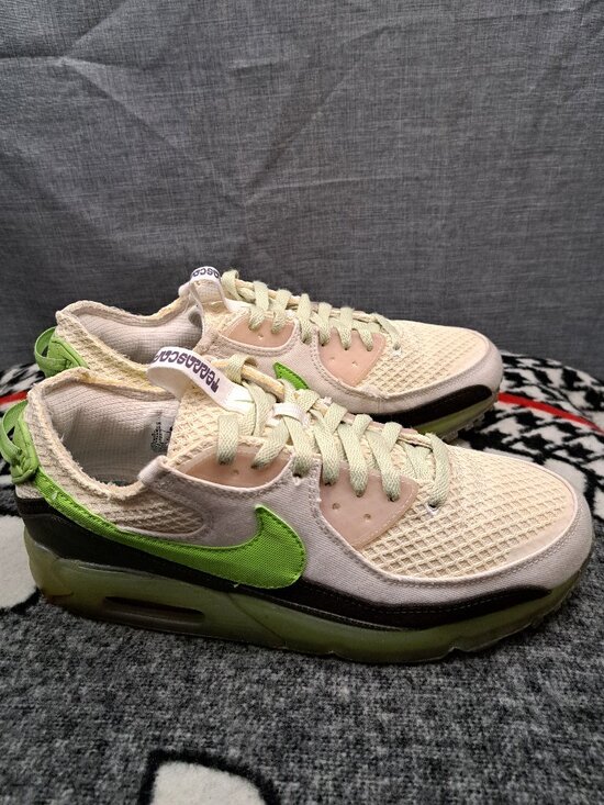 Nike Air Max Terrascape 90 Mens Size 10 Beige Green Black Running Shoes Sneakers main image 12